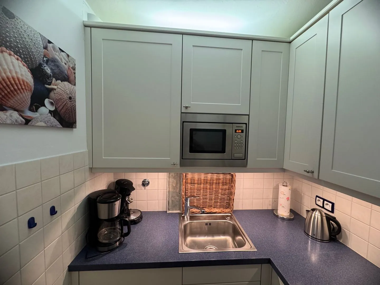 Ferienwohnung im Haus Nordland App 46 Westerland - Küche / Küchenzeile