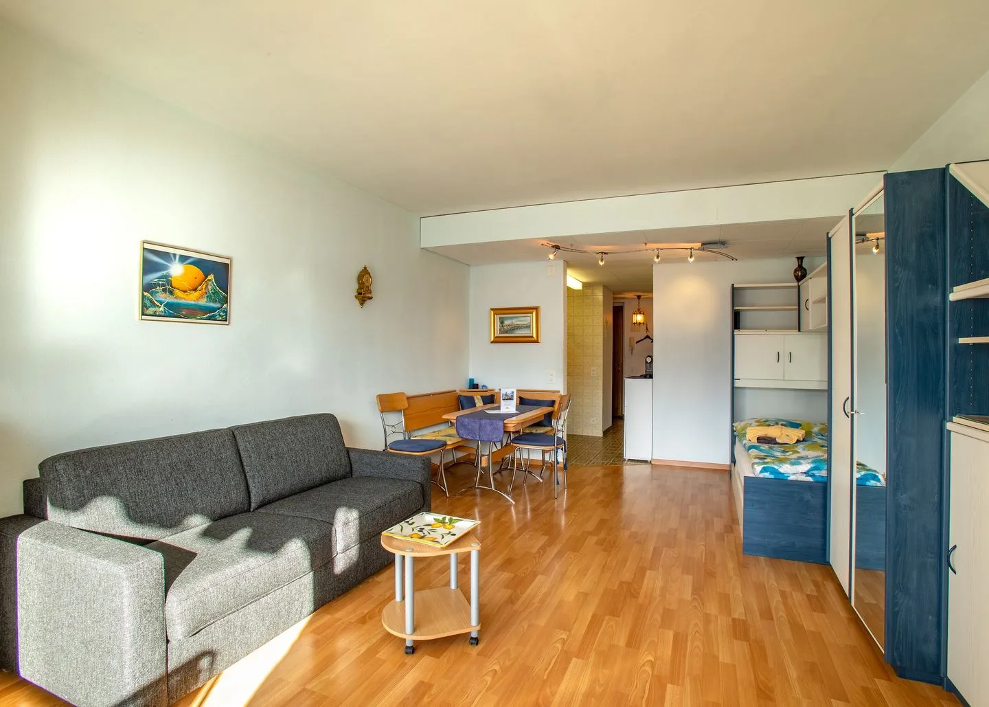 Ferienwohnung C13 Lago Maggiore - Wohnzimmer