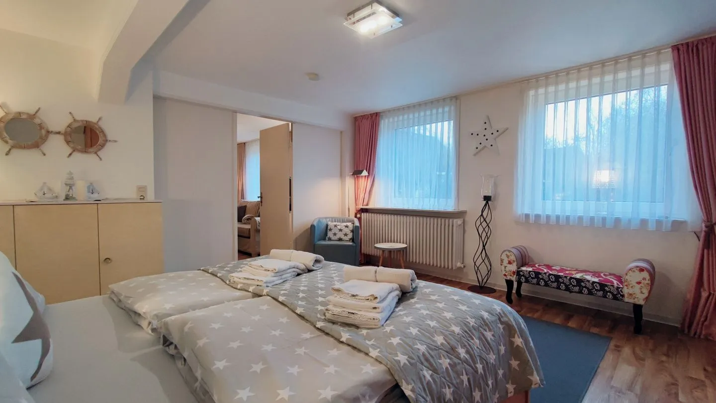 Haus Wolltöft Haus Wolltöft 11 "LandStern" Nieblum -