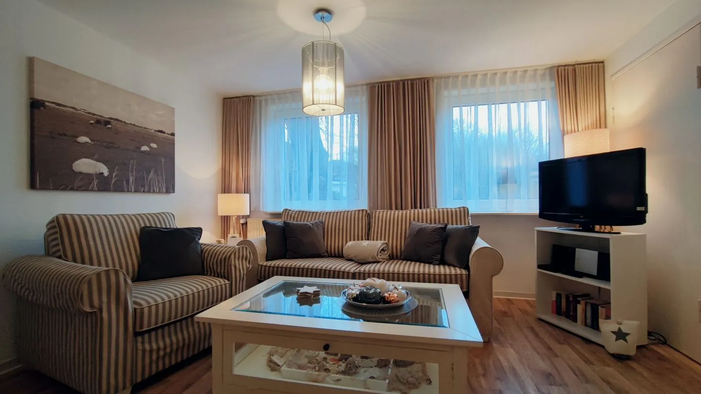 Haus Wolltöft Haus Wolltöft 11 "LandStern" Nieblum -