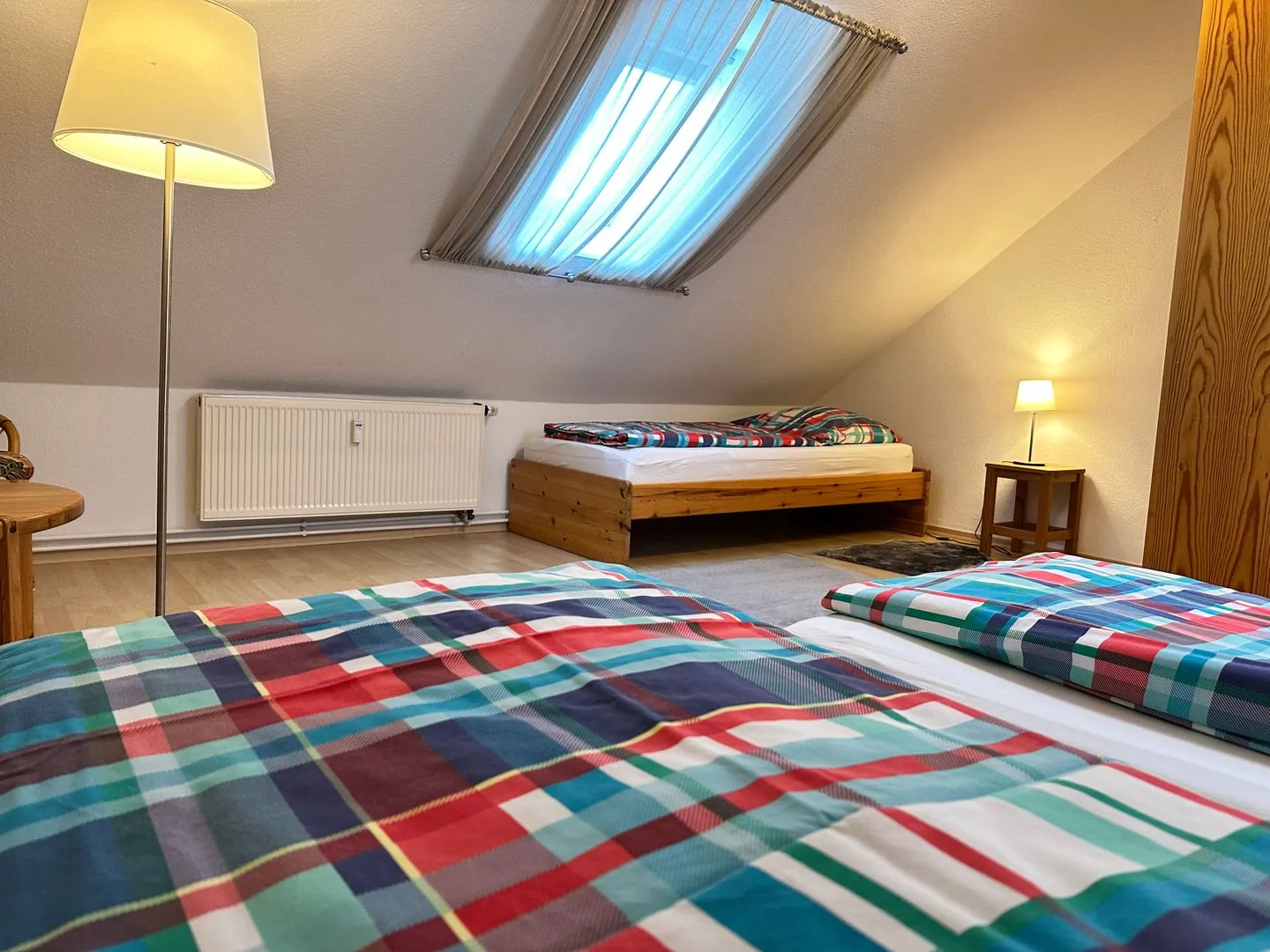 Achtern Diek App. 6 Dorf - Schlafzimmer
