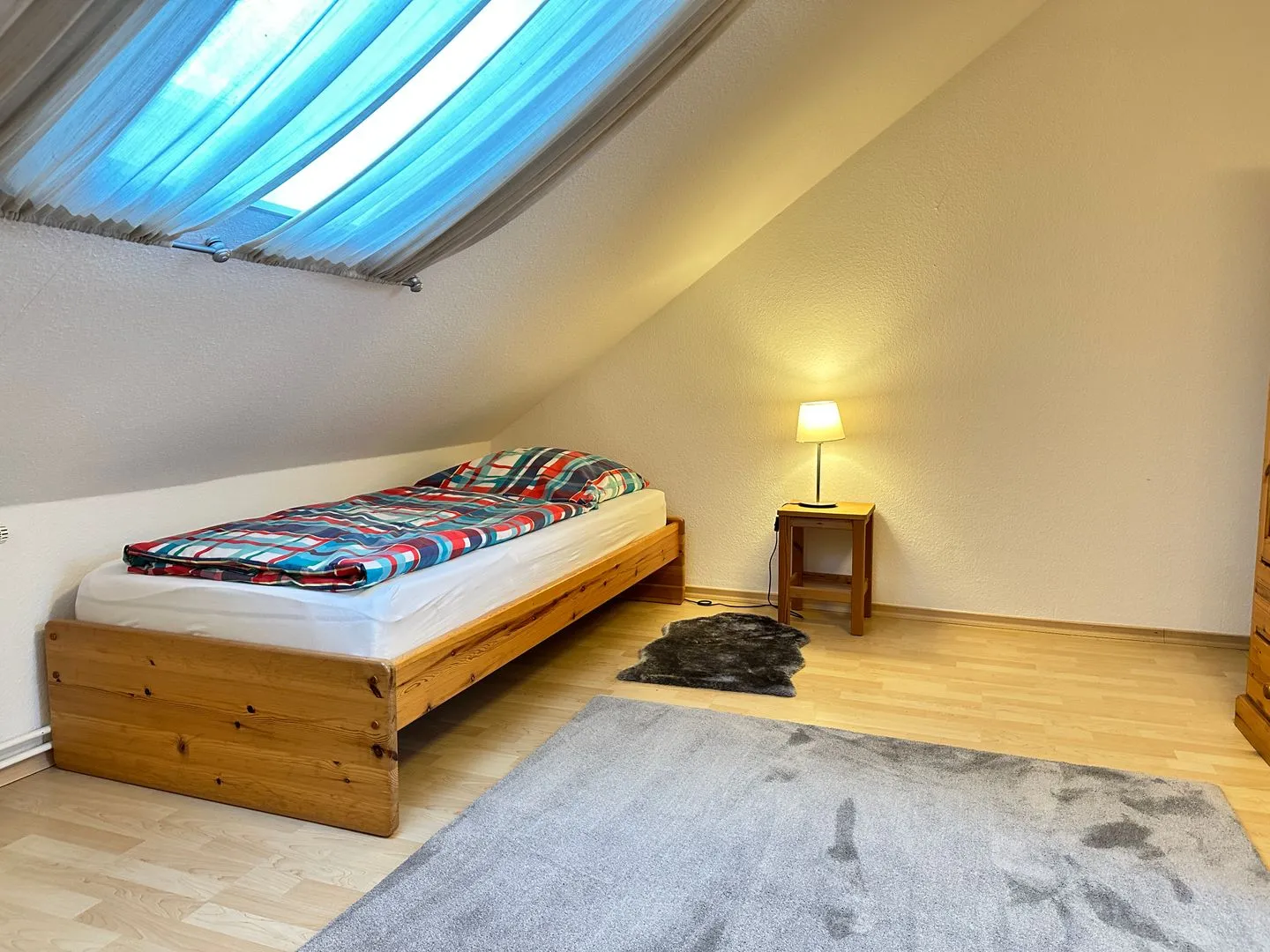 Achtern Diek App. 6 Dorf - Schlafzimmer