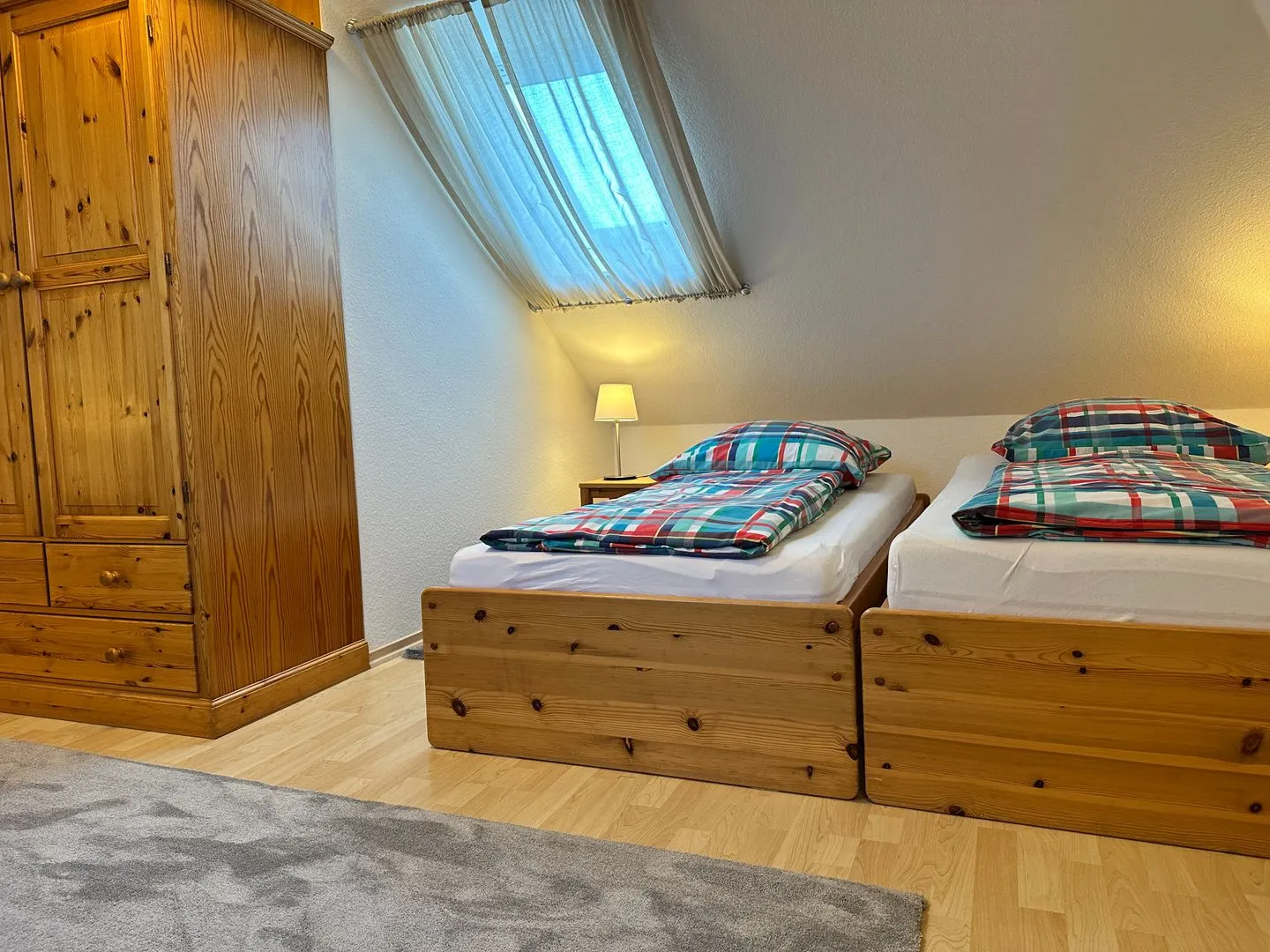 Achtern Diek App. 6 Dorf - Schlafzimmer