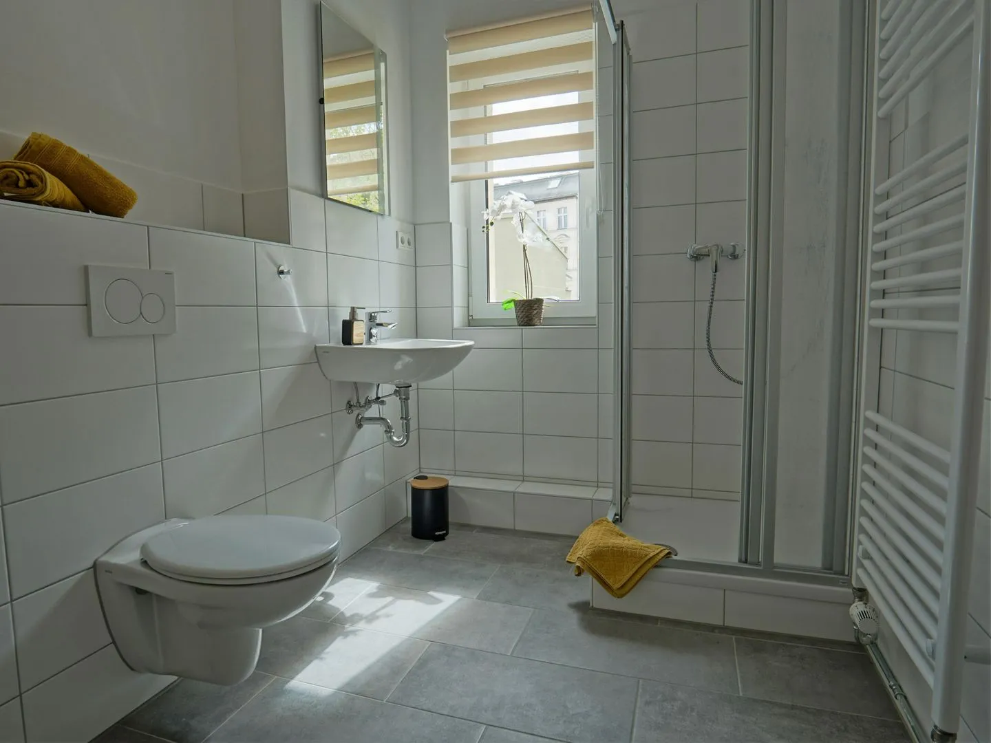 Hogulu - Haus 2, Appartement 2 Brandenburg an der Havel - Badezimmer