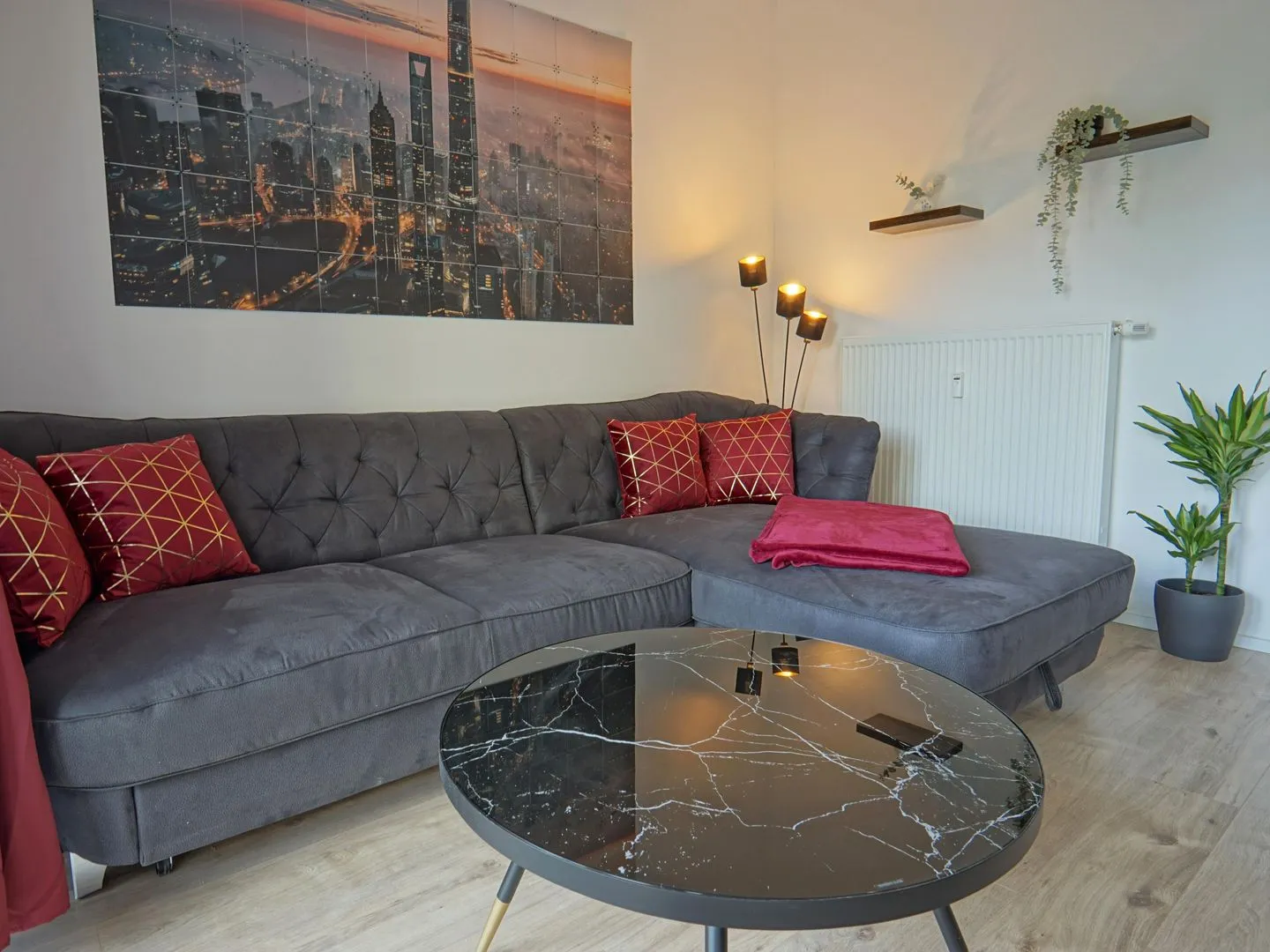 Hogulu - Haus 2, Appartement 2 Brandenburg an der Havel - Wohnzimmer