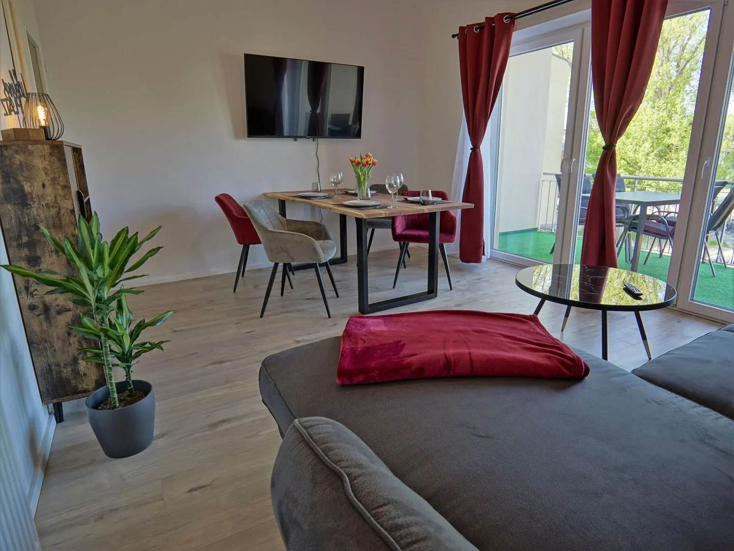 Hogulu - Haus 2, Appartement 2 Brandenburg an der Havel - Wohnzimmer