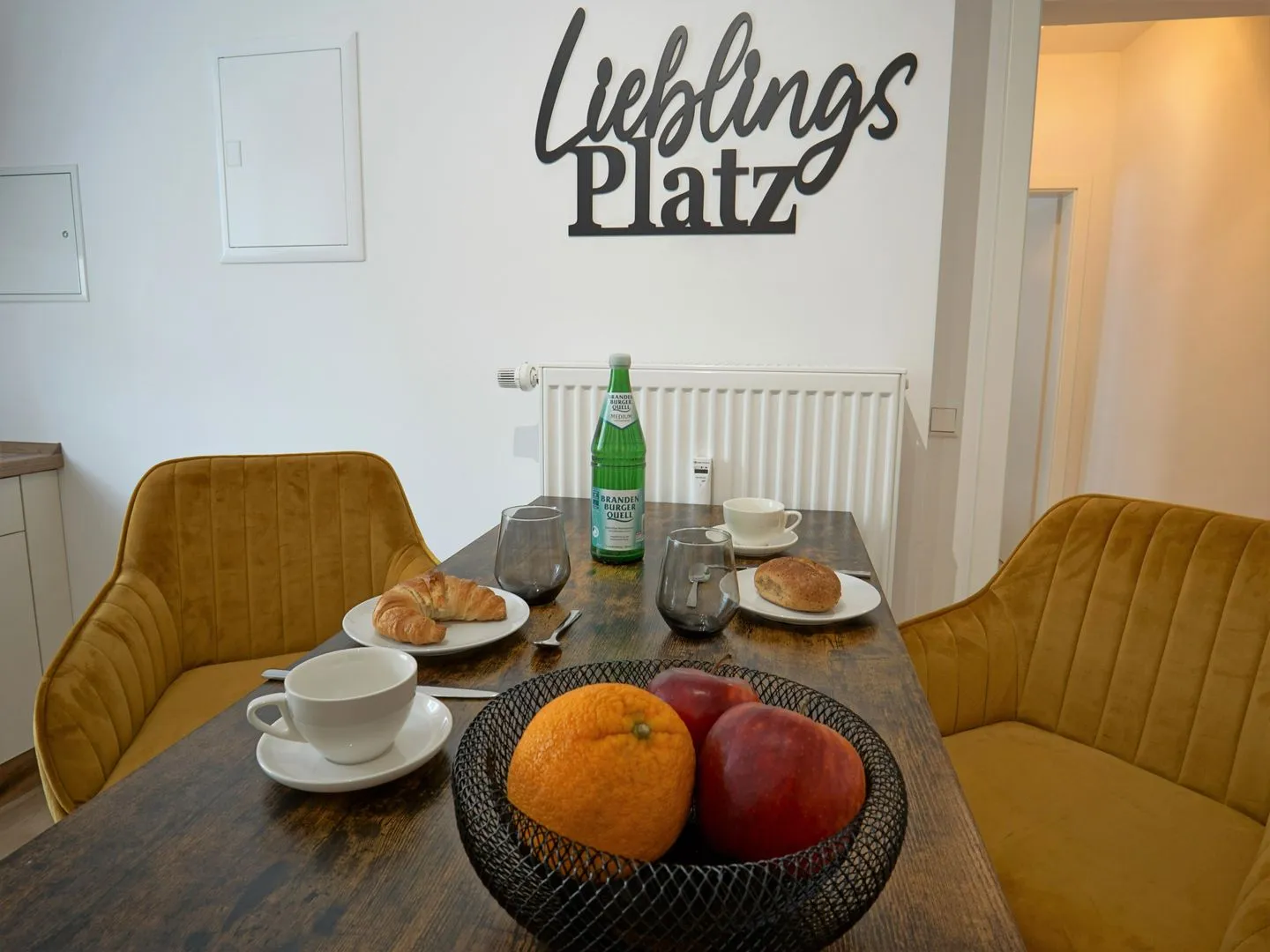 Hogulu - Haus 2, Appartement 2 Brandenburg an der Havel - Küche / Küchenzeile