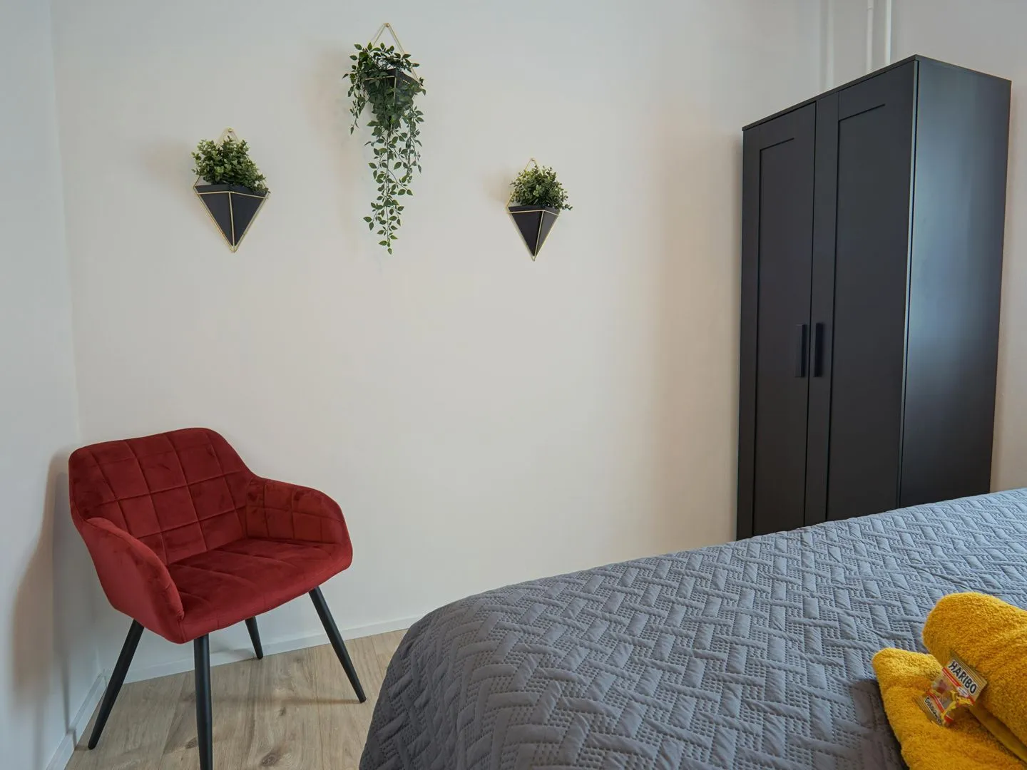 Hogulu - Haus 2, Appartement 2 Brandenburg an der Havel - Schlafzimmer