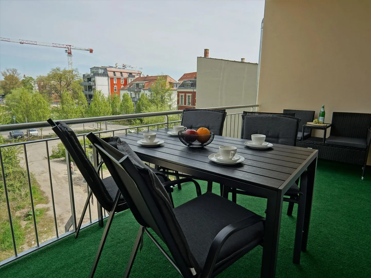 Hogulu - Haus 2, Appartement 3 Brandenburg an der Havel - Balkon