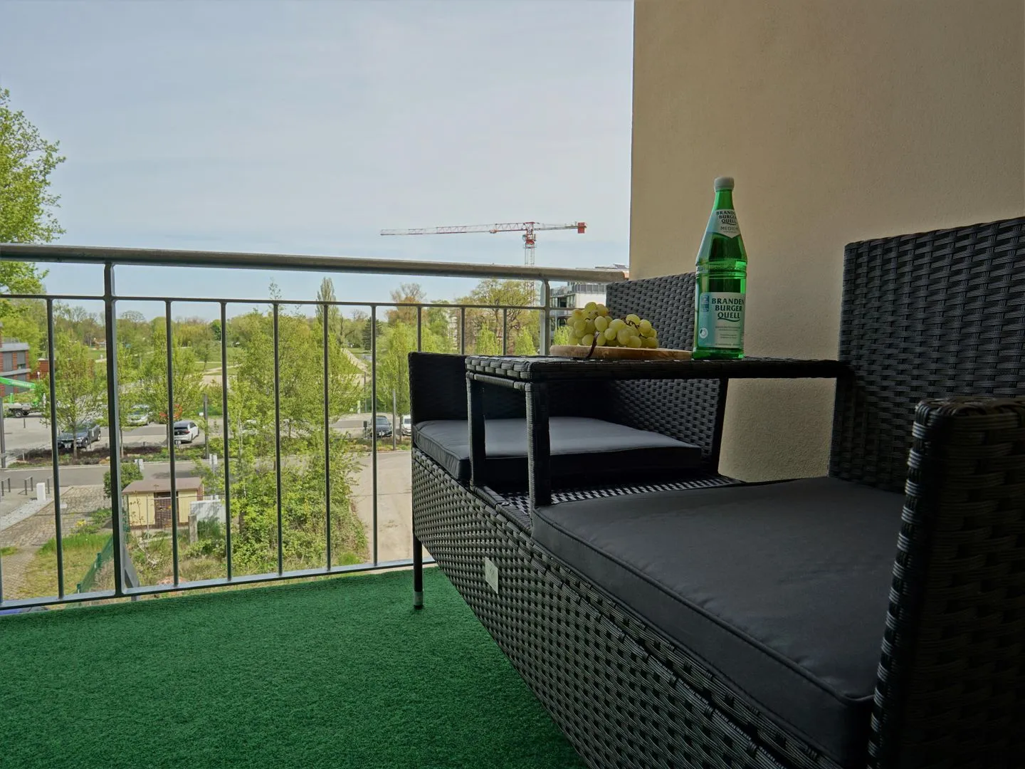 Hogulu - Haus 2, Appartement 3 Brandenburg an der Havel - Balkon