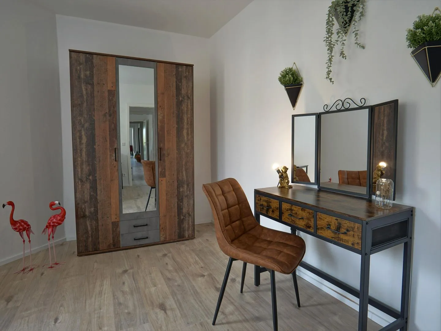 Hogulu - Haus 2, Appartement 3 Brandenburg an der Havel - Schlafzimmer