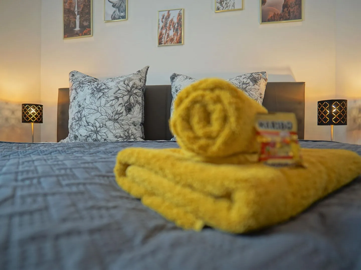 Hogulu - Haus 2, Appartement 3 Brandenburg an der Havel - Schlafzimmer