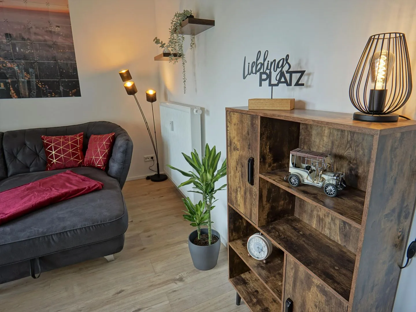 Hogulu - Haus 2, Appartement 3 Brandenburg an der Havel - Wohnzimmer