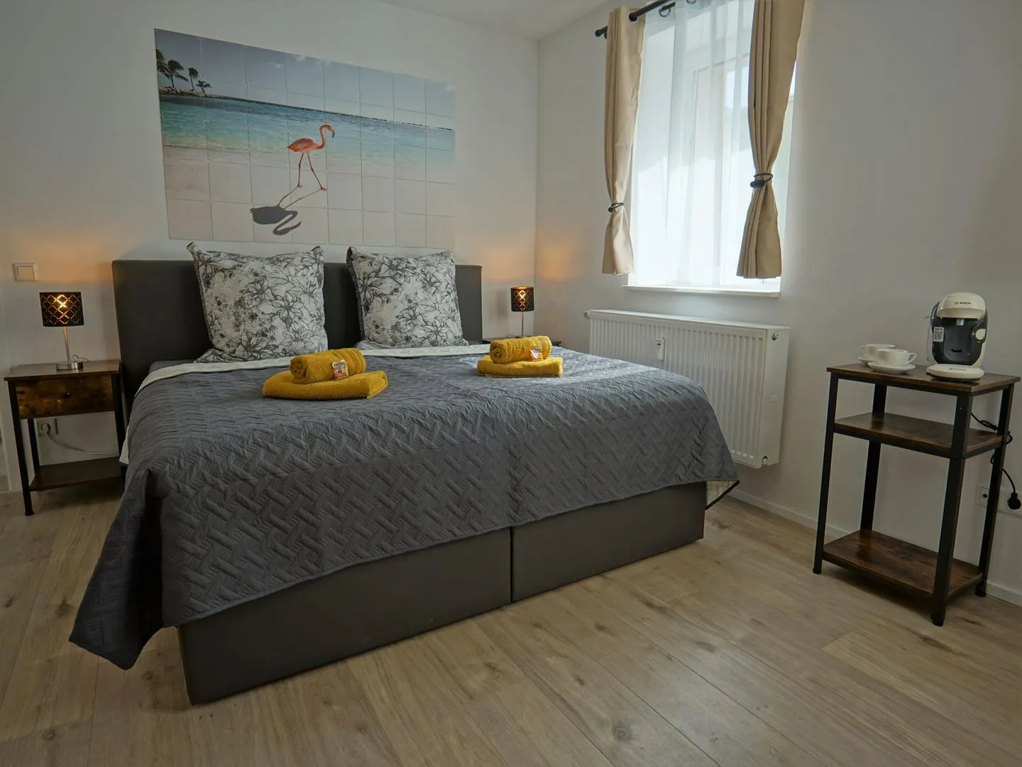 Hogulu - Haus 2, Appartement 3 Brandenburg an der Havel - Schlafzimmer