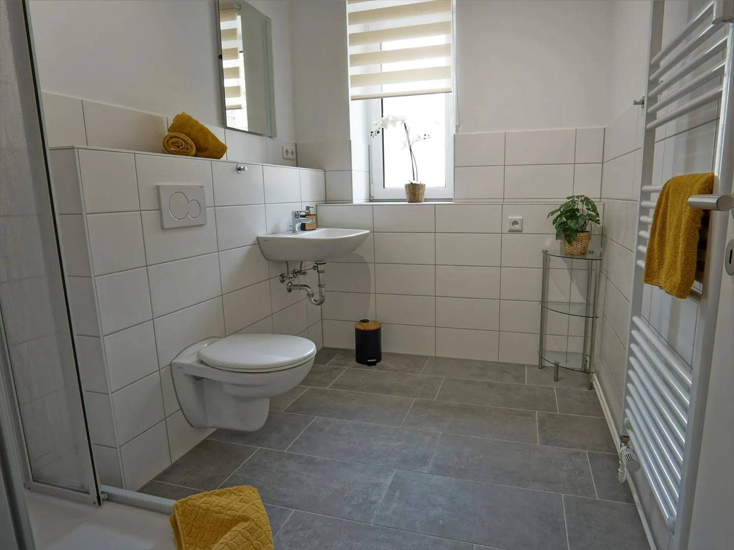 Hogulu - Haus 2, Appartement 3 Brandenburg an der Havel - Badezimmer