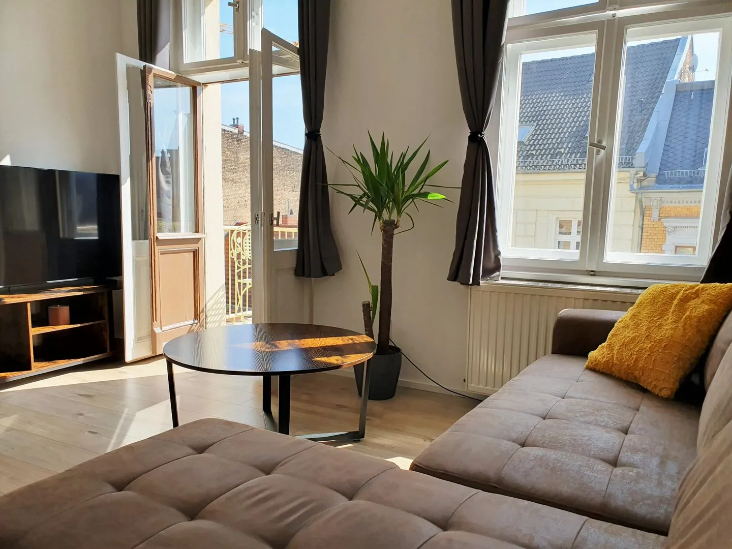 Hogulu - Haus 4, Appartement 1 Brandenburg an der Havel - Wohnzimmer