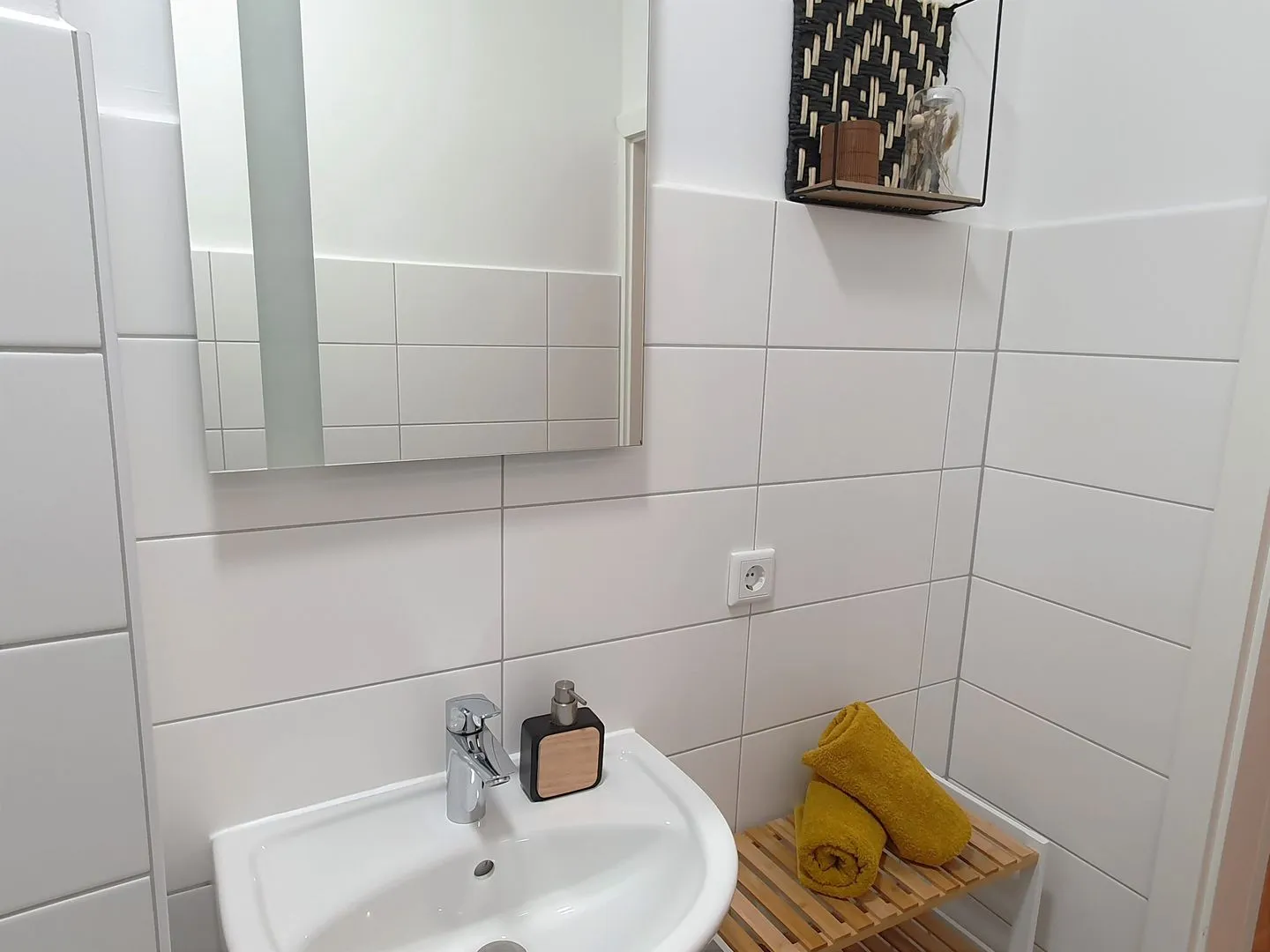 Hogulu - Haus 4, Appartement 1 Brandenburg an der Havel - Badezimmer
