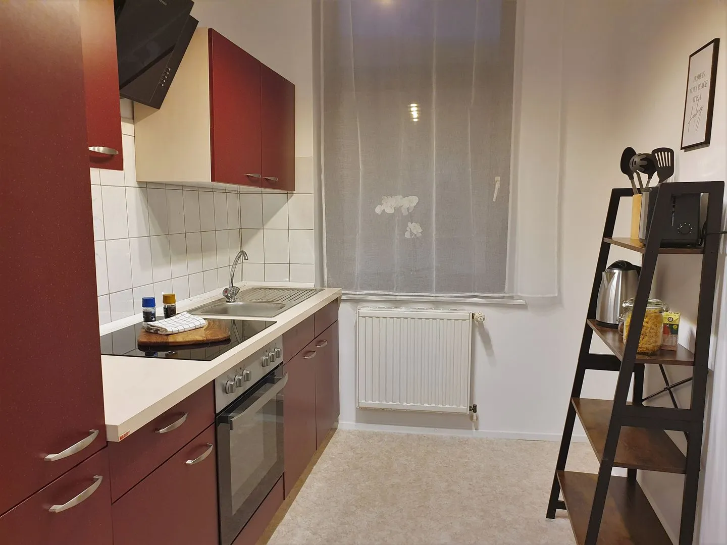 Hogulu - Haus 4, Appartement 1 Brandenburg an der Havel - Küche / Küchenzeile