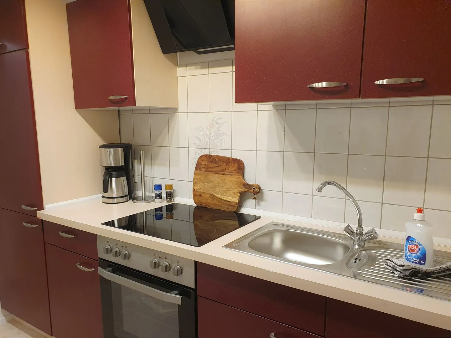 Hogulu - Haus 4, Appartement 1 Brandenburg an der Havel - Küche / Küchenzeile