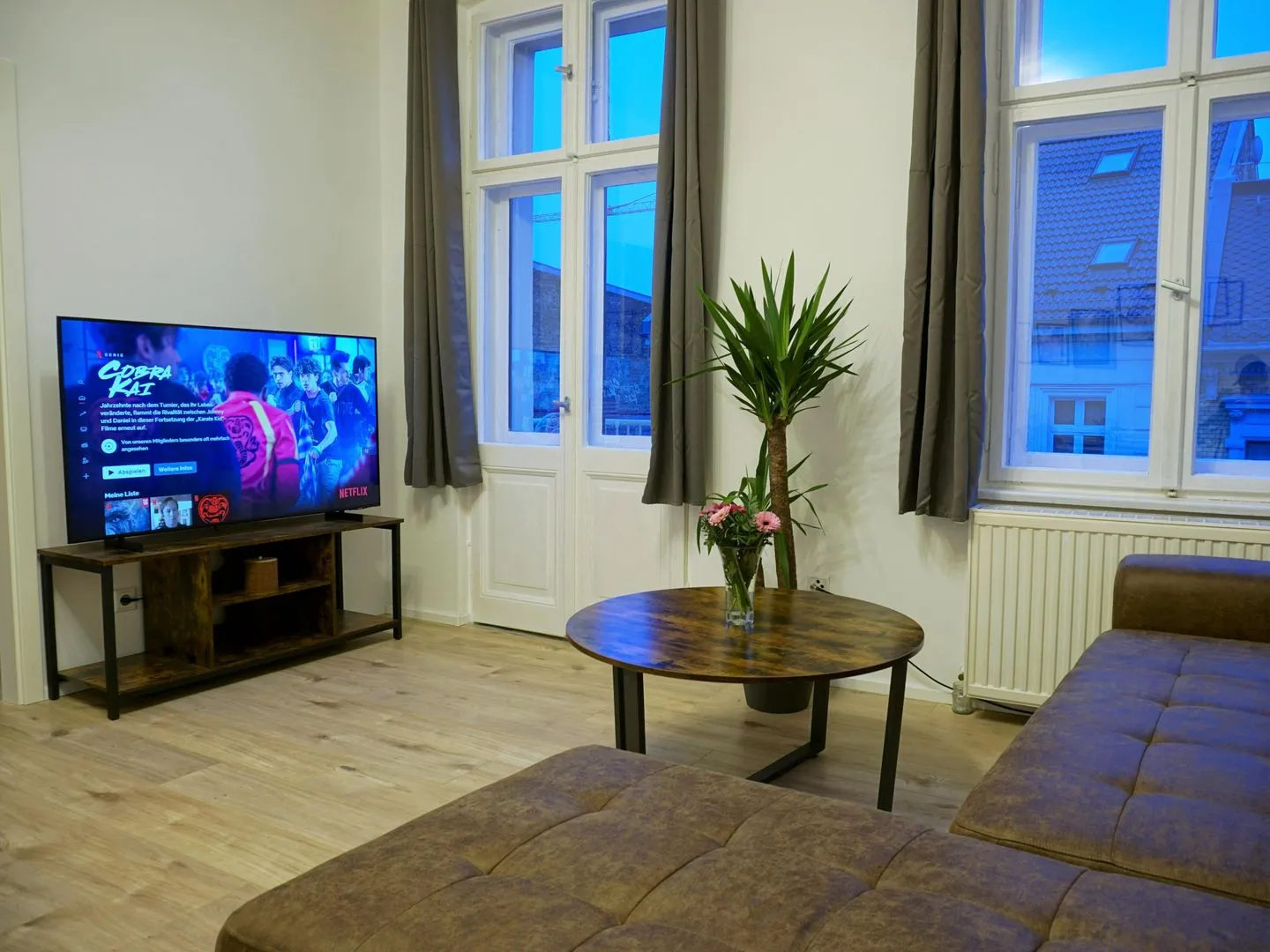 Hogulu - Haus 4, Appartement 1 Brandenburg an der Havel - Wohnzimmer