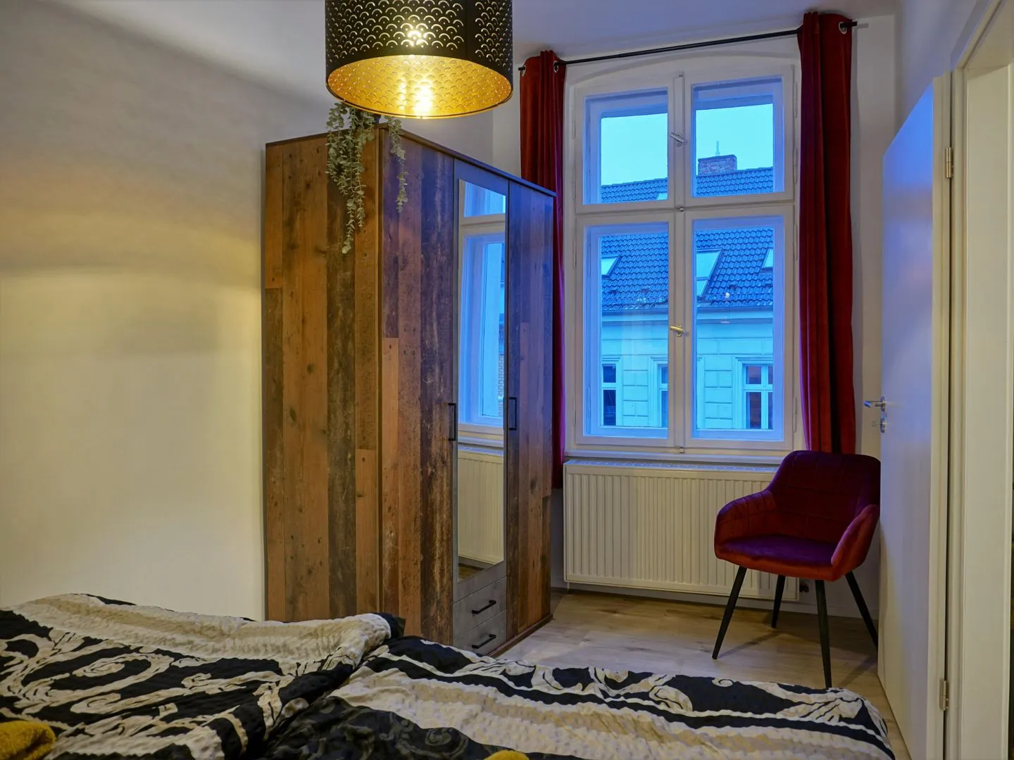 Hogulu - Haus 4, Appartement 1 Brandenburg an der Havel - Schlafzimmer