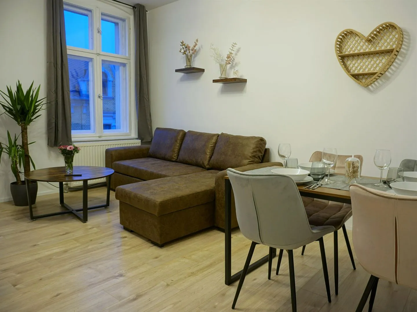 Hogulu - Haus 4, Appartement 1 Brandenburg an der Havel - Wohnzimmer