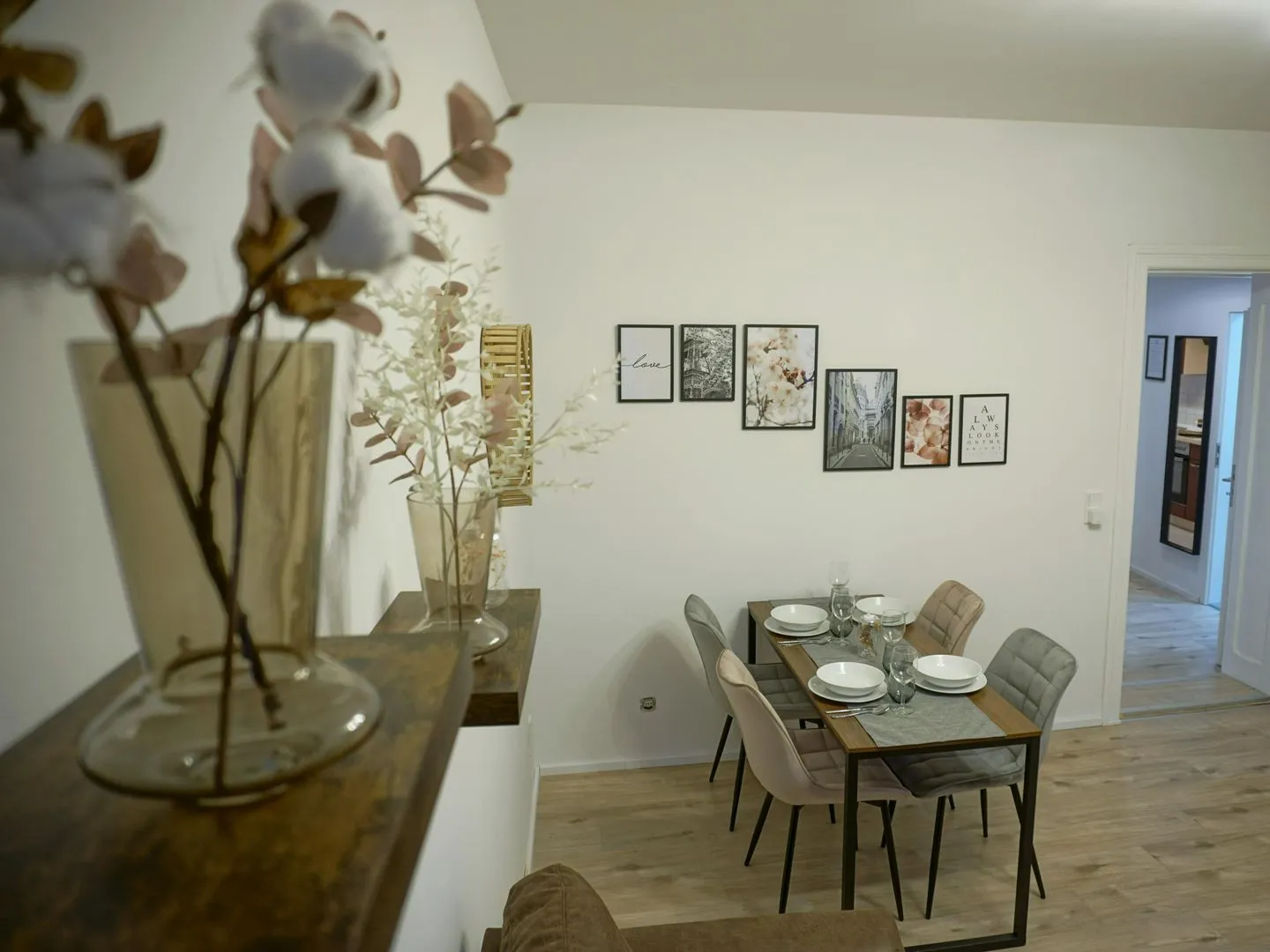 Hogulu - Haus 4, Appartement 1 Brandenburg an der Havel - Wohnzimmer