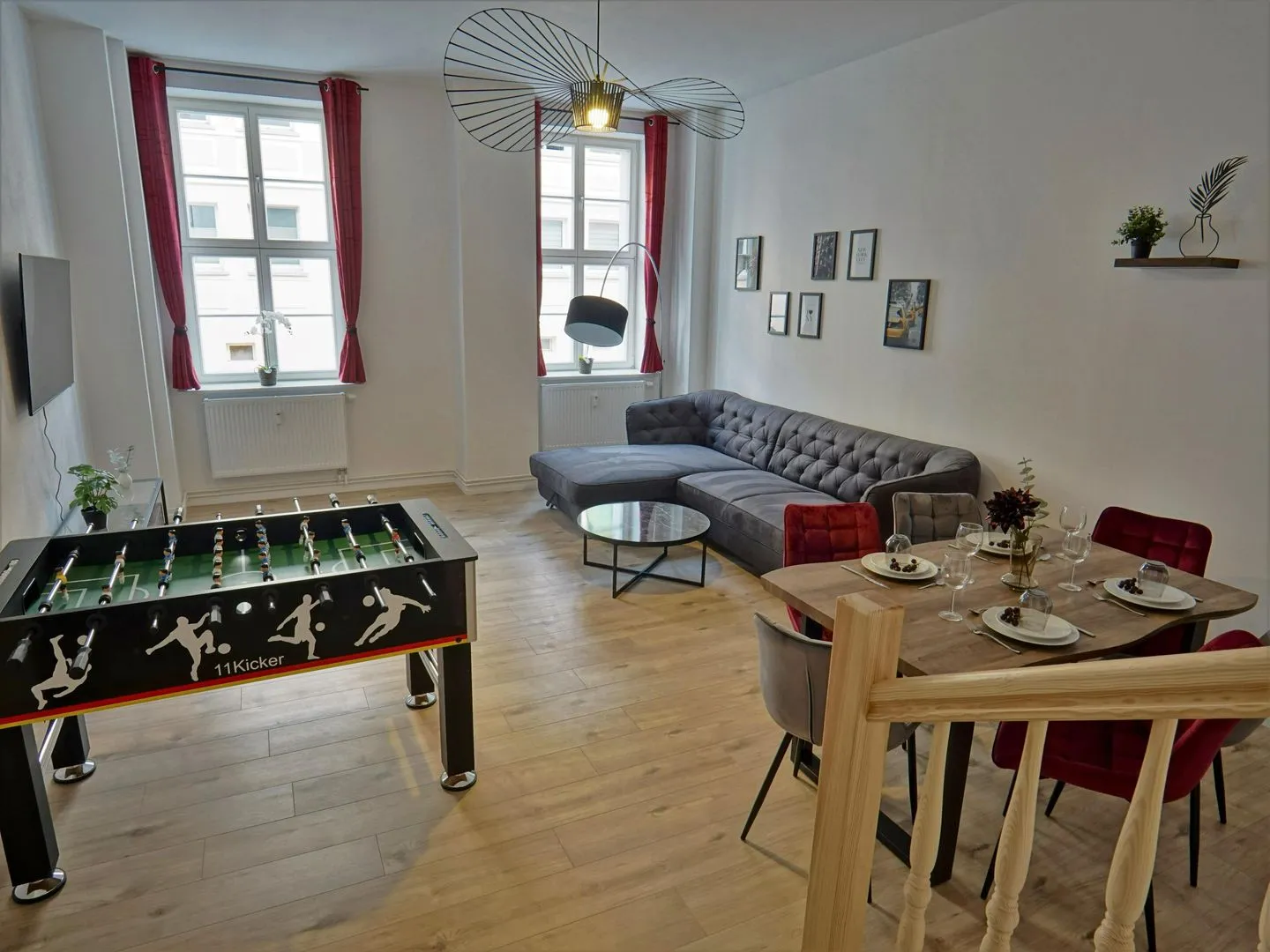 Hogulu - Haus 1, Appartement 1 Brandenburg an der Havel - Wohnzimmer
