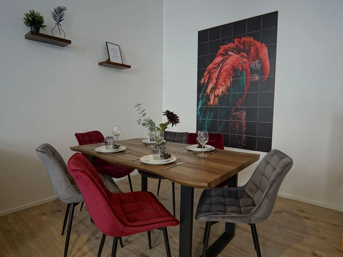 Hogulu - Haus 1, Appartement 1 Brandenburg an der Havel - Wohnzimmer