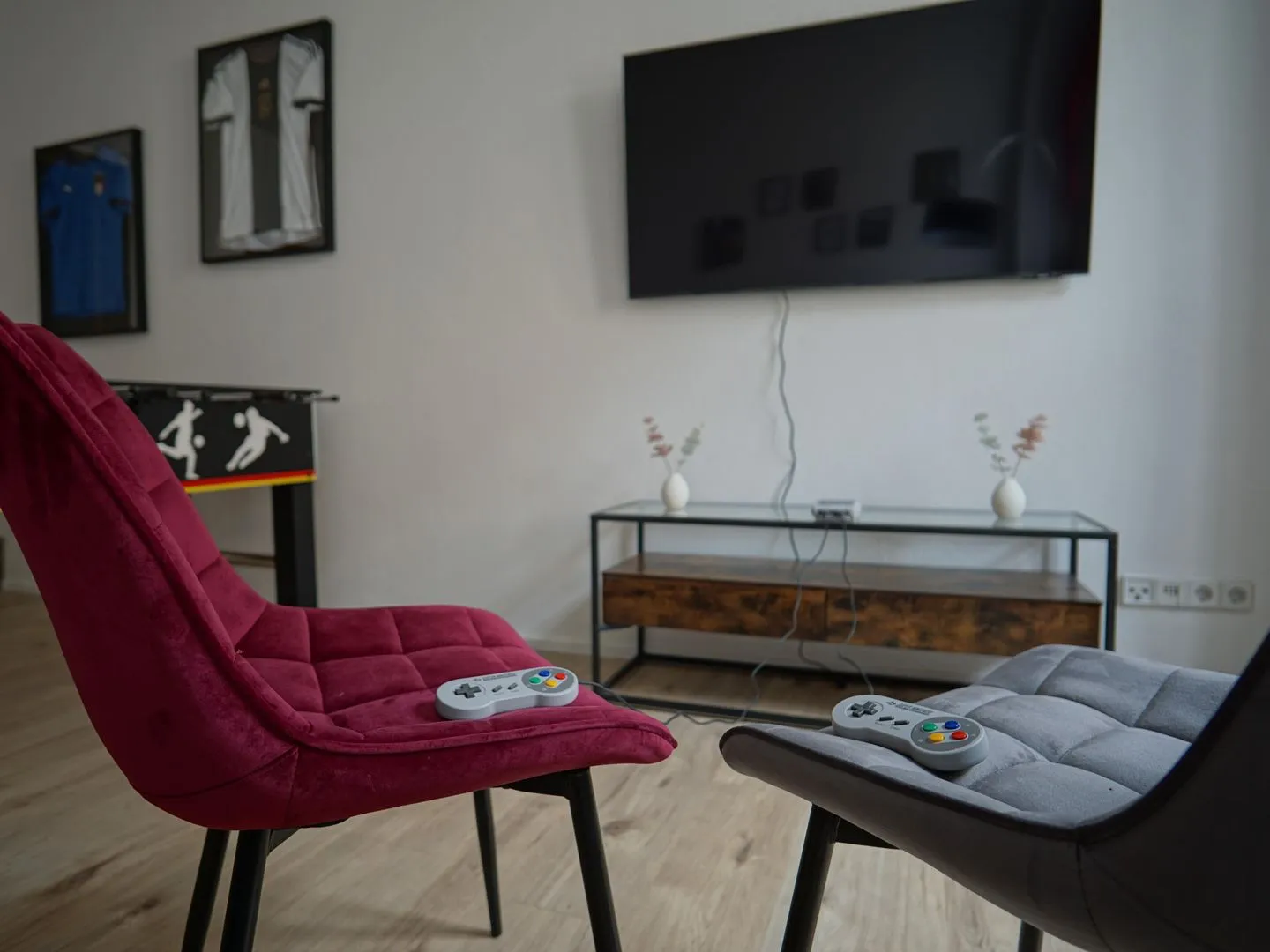 Hogulu - Haus 1, Appartement 1 Brandenburg an der Havel - Wohnzimmer