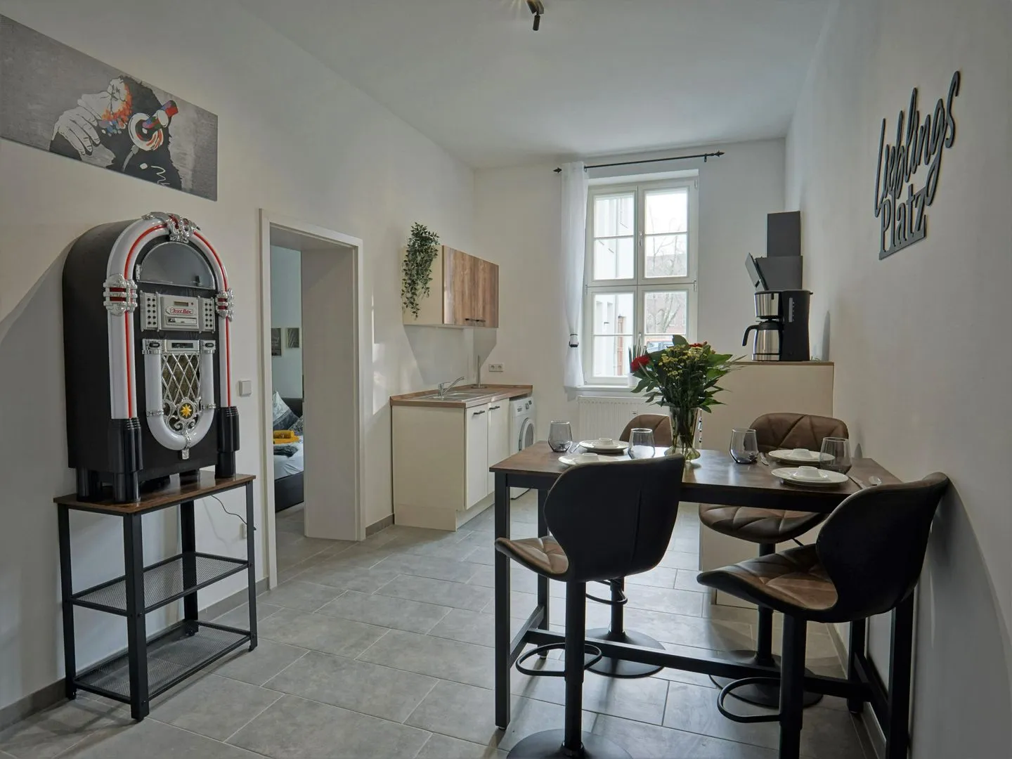 Hogulu - Haus 1, Appartement 1 Brandenburg an der Havel - Küche / Küchenzeile