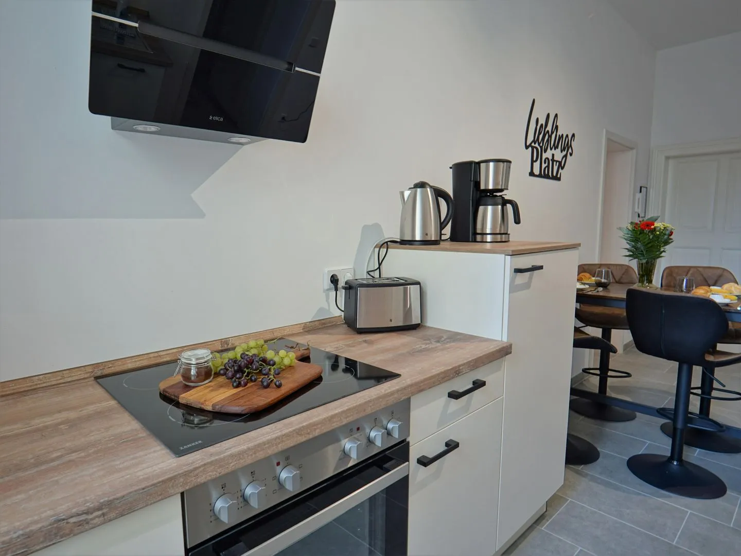 Hogulu - Haus 1, Appartement 1 Brandenburg an der Havel - Küche / Küchenzeile