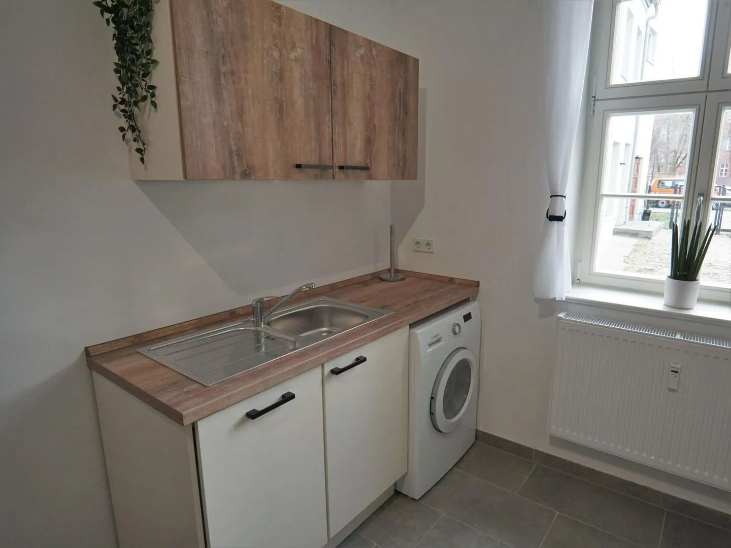 Hogulu - Haus 1, Appartement 1 Brandenburg an der Havel - Küche / Küchenzeile
