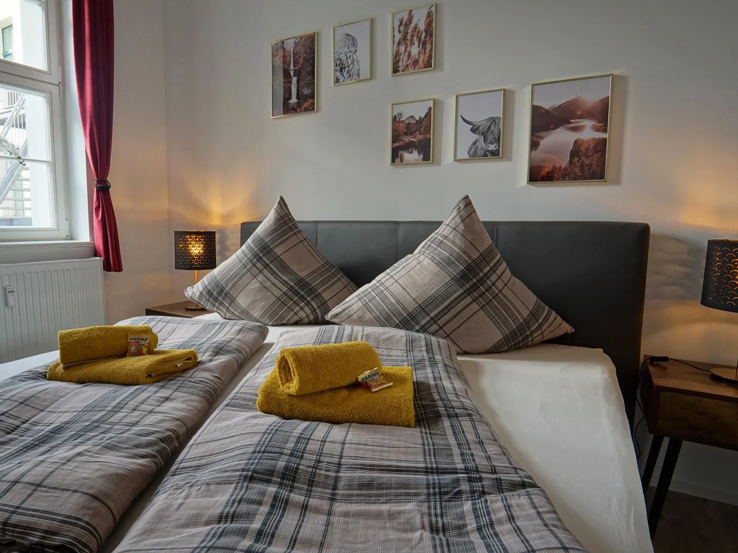 Hogulu - Haus 1, Appartement 1 Brandenburg an der Havel - Schlafzimmer