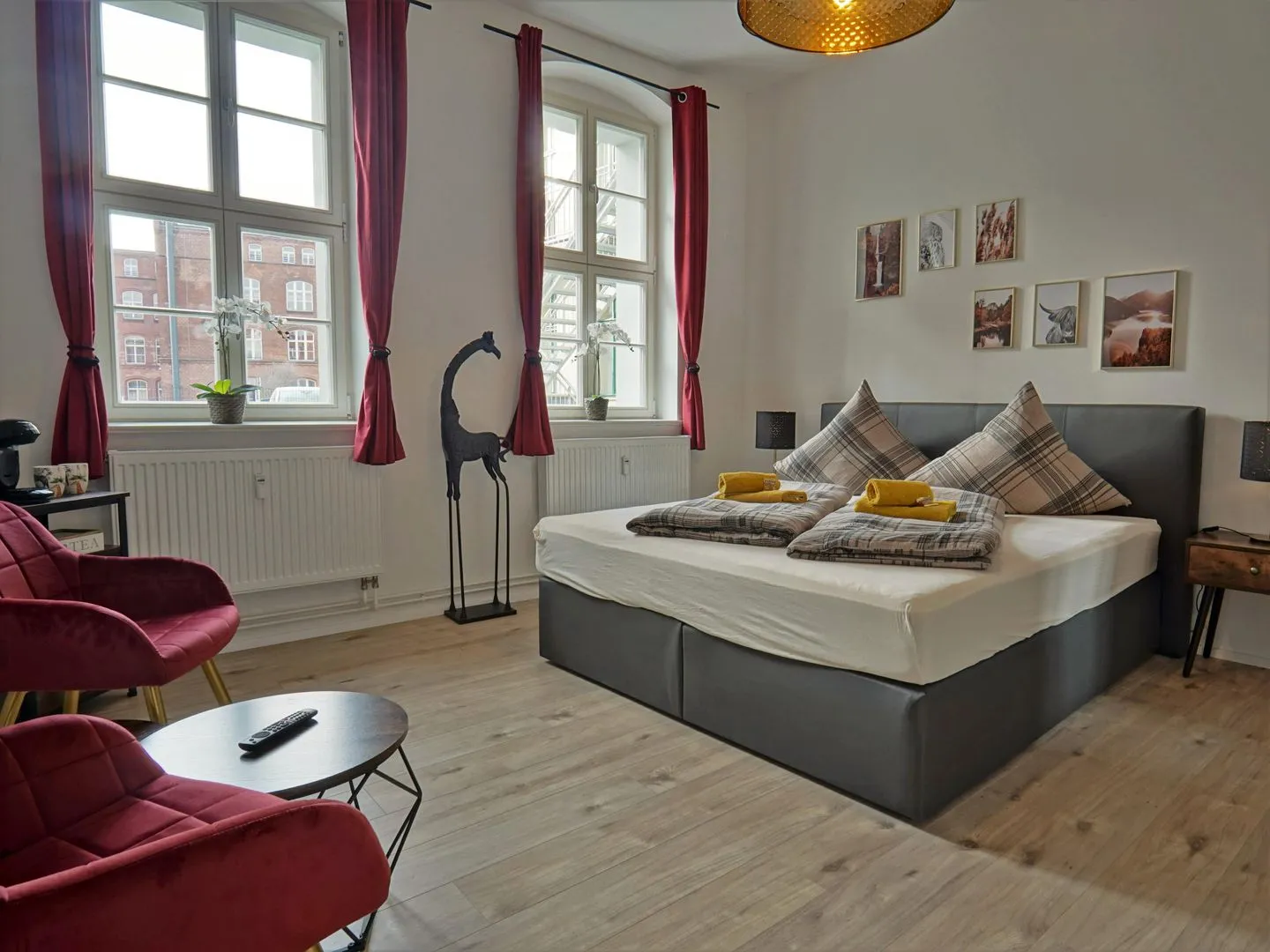 Hogulu - Haus 1, Appartement 1 Brandenburg an der Havel - Schlafzimmer
