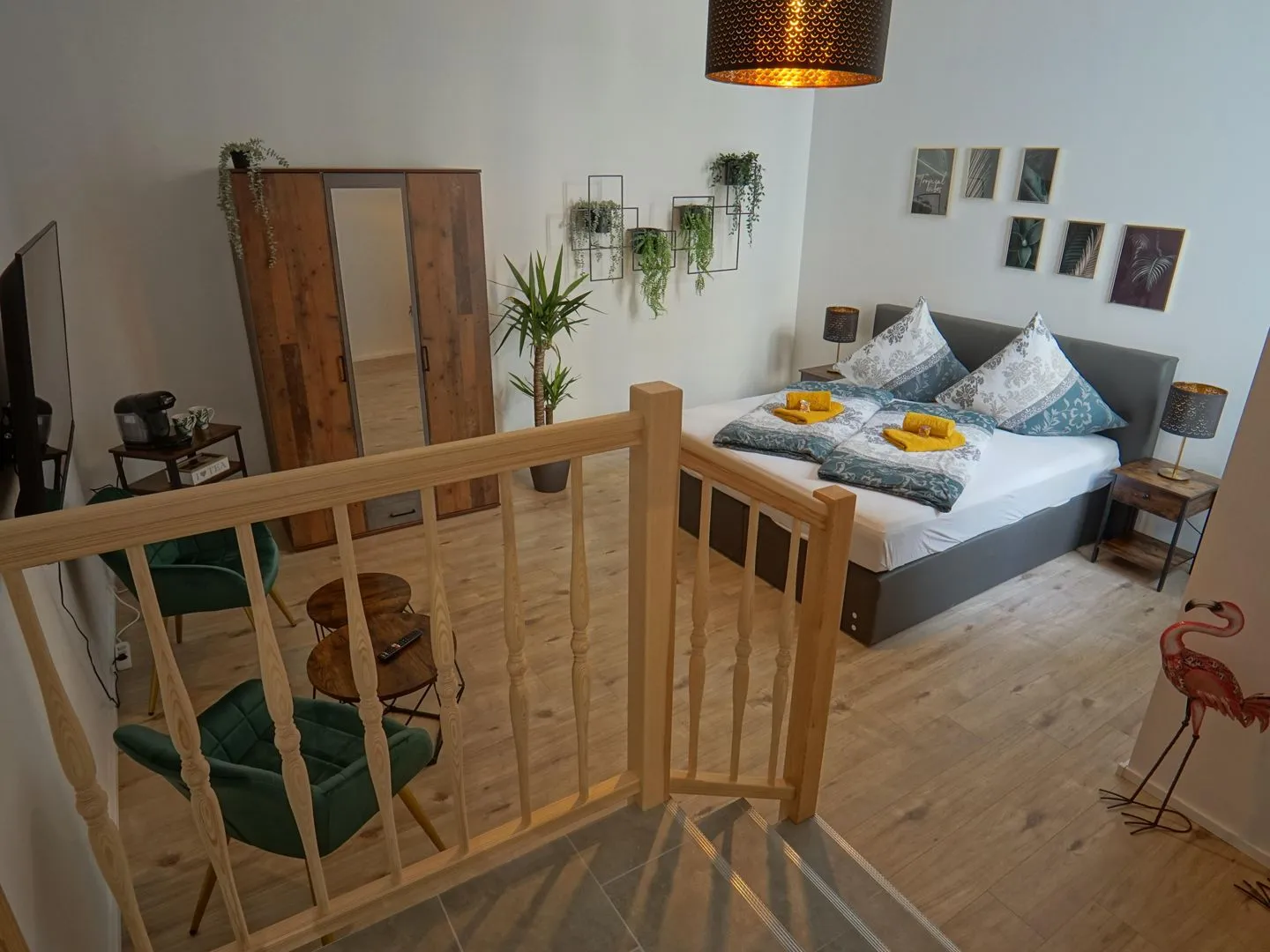 Hogulu - Haus 1, Appartement 1 Brandenburg an der Havel - Schlafzimmer