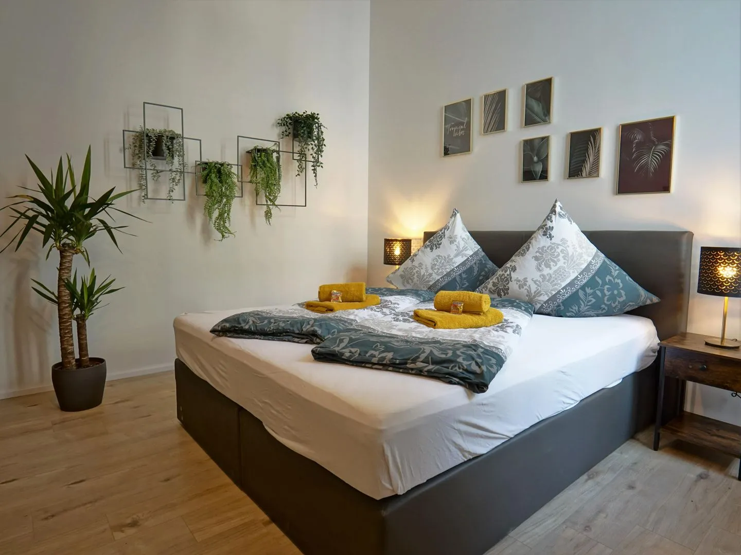 Hogulu - Haus 1, Appartement 1 Brandenburg an der Havel - Schlafzimmer