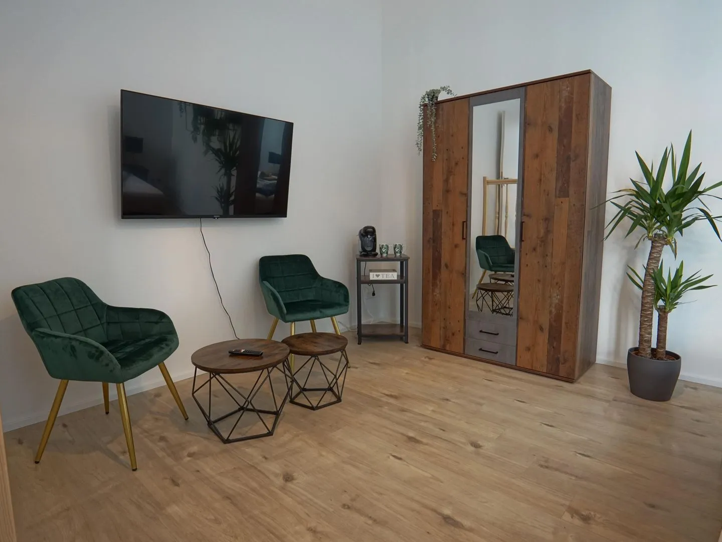 Hogulu - Haus 1, Appartement 1 Brandenburg an der Havel - Schlafzimmer