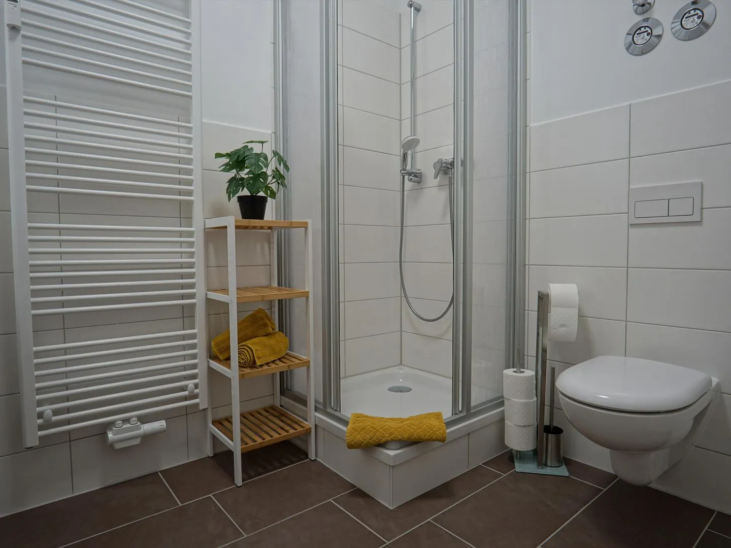 Hogulu - Haus 1, Appartement 1 Brandenburg an der Havel - Badezimmer