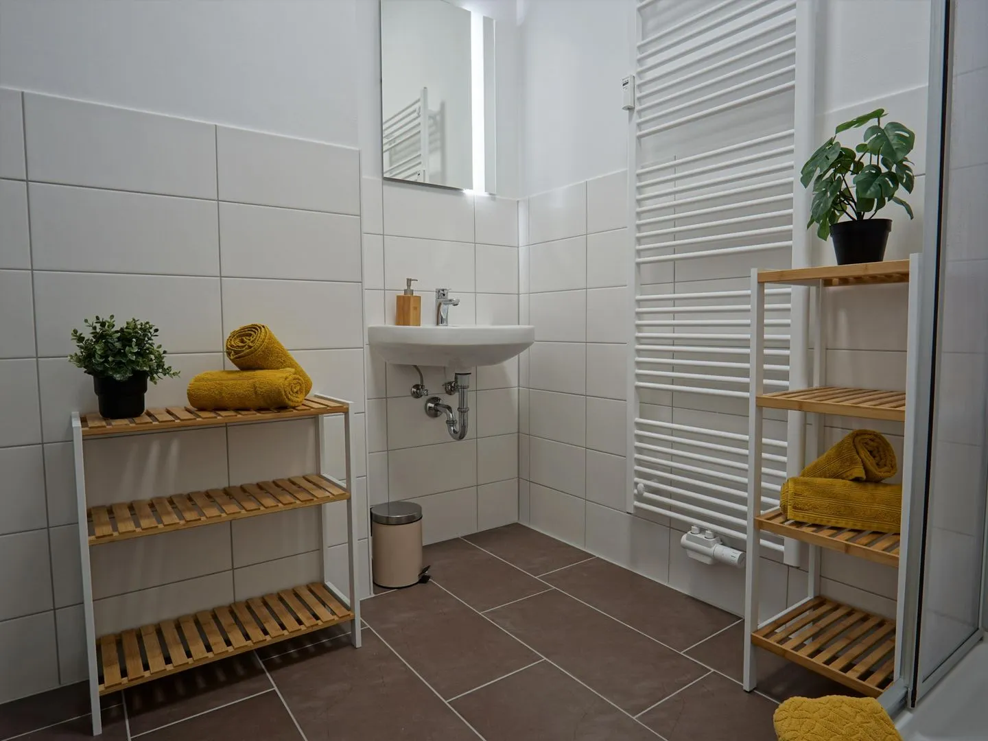 Hogulu - Haus 1, Appartement 1 Brandenburg an der Havel - Badezimmer