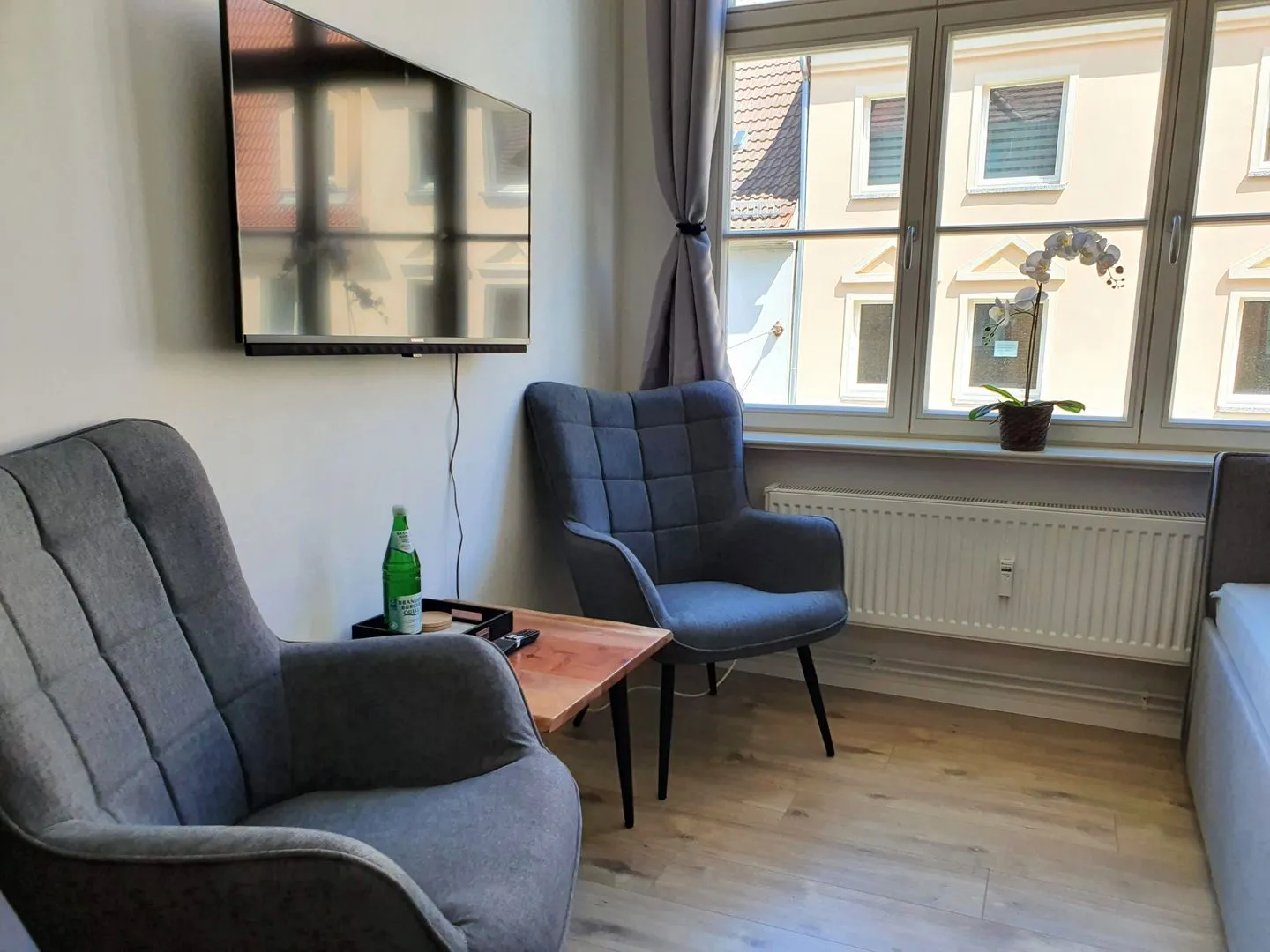 Hogulu - Haus 1, Appartement 10 Brandenburg an der Havel - Schlafzimmer