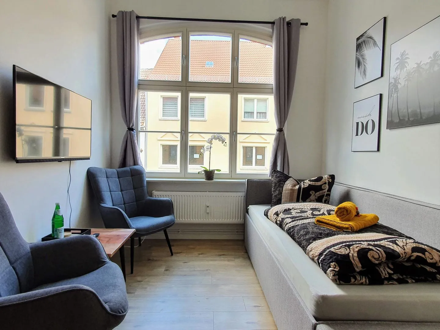 Hogulu - Haus 1, Appartement 10 Brandenburg an der Havel - Schlafzimmer