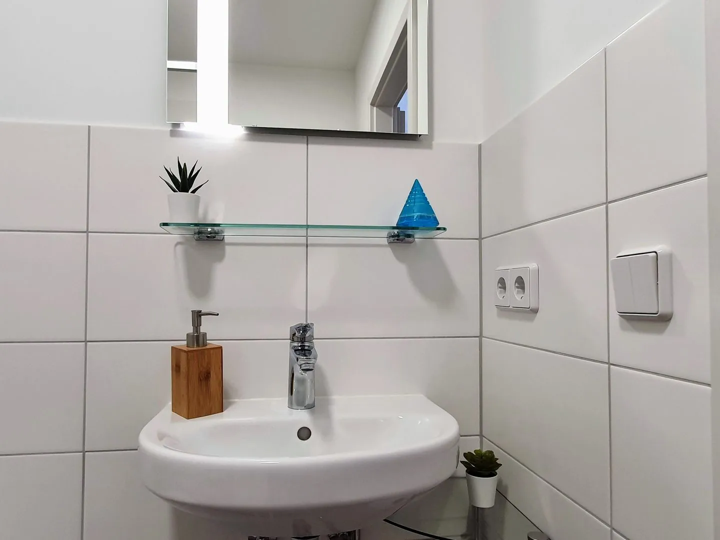 Hogulu - Haus 1, Appartement 10 Brandenburg an der Havel - Badezimmer