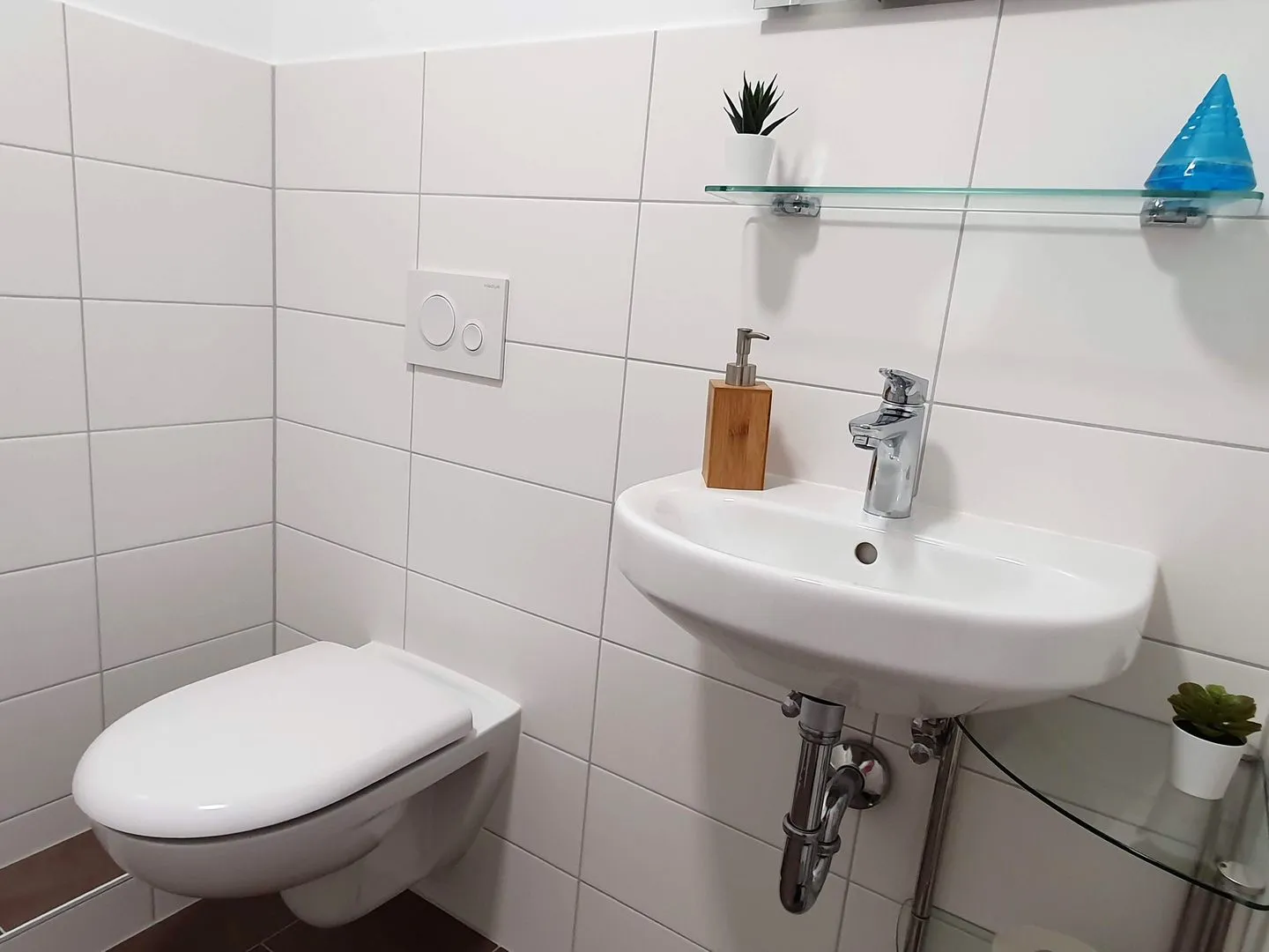 Hogulu - Haus 1, Appartement 10 Brandenburg an der Havel - Badezimmer