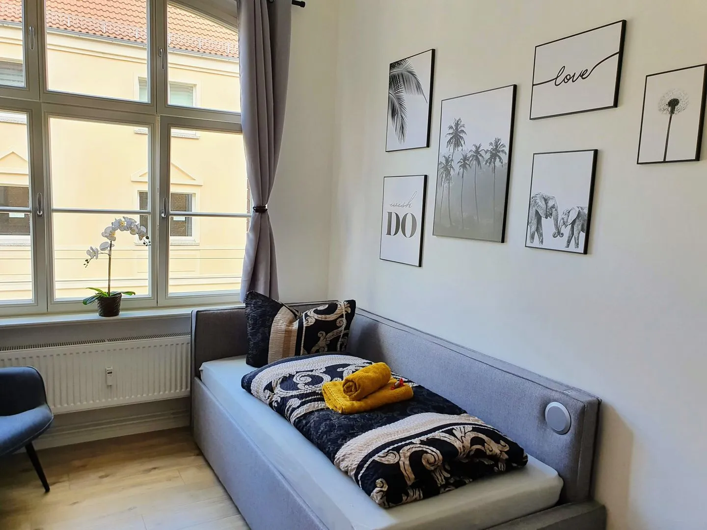 Hogulu - Haus 1, Appartement 10 Brandenburg an der Havel - Schlafzimmer