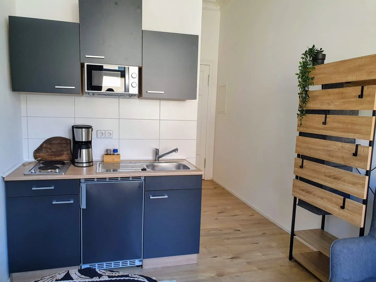 Hogulu - Haus 1, Appartement 10 Brandenburg an der Havel - Küche / Küchenzeile
