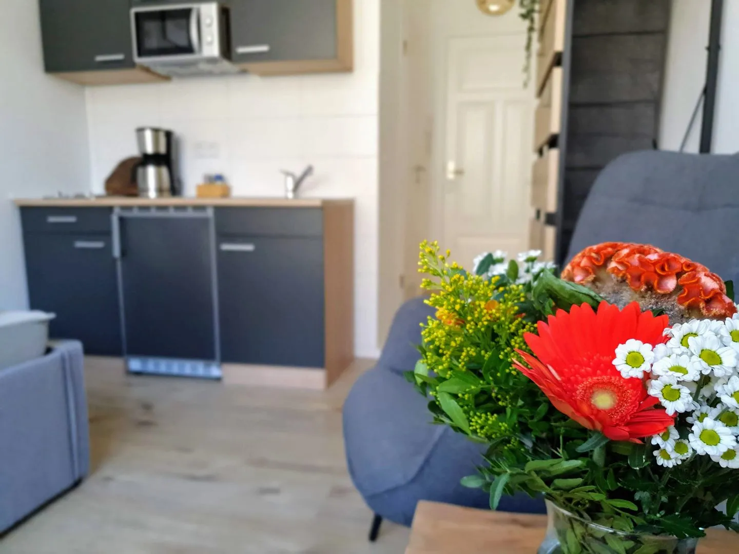 Hogulu - Haus 1, Appartement 10 Brandenburg an der Havel - Küche / Küchenzeile