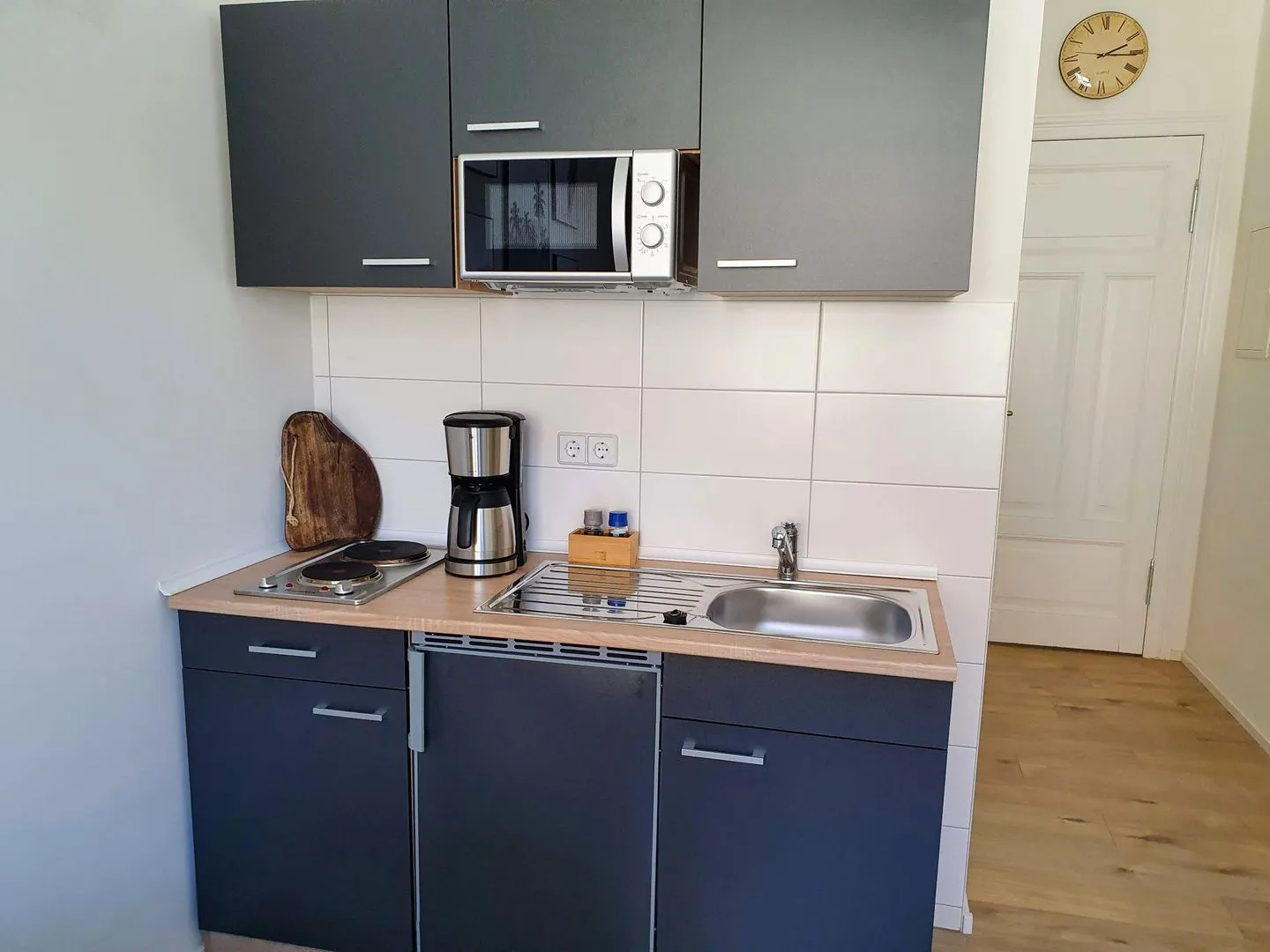 Hogulu - Haus 1, Appartement 10 Brandenburg an der Havel - Küche / Küchenzeile