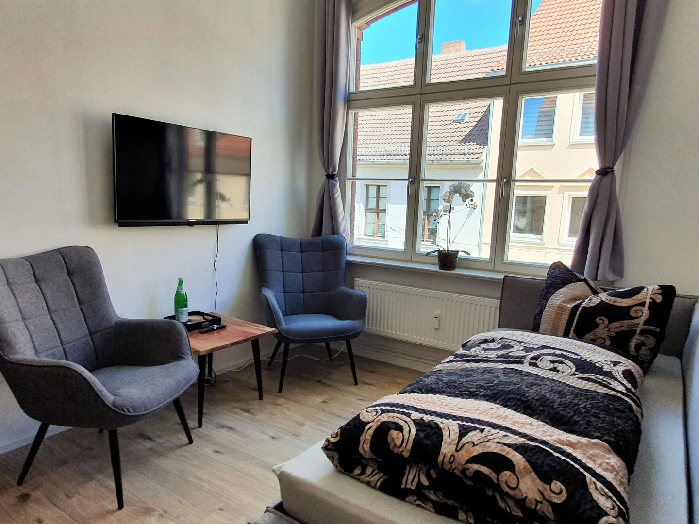 Hogulu - Haus 1, Appartement 10 Brandenburg an der Havel - Schlafzimmer