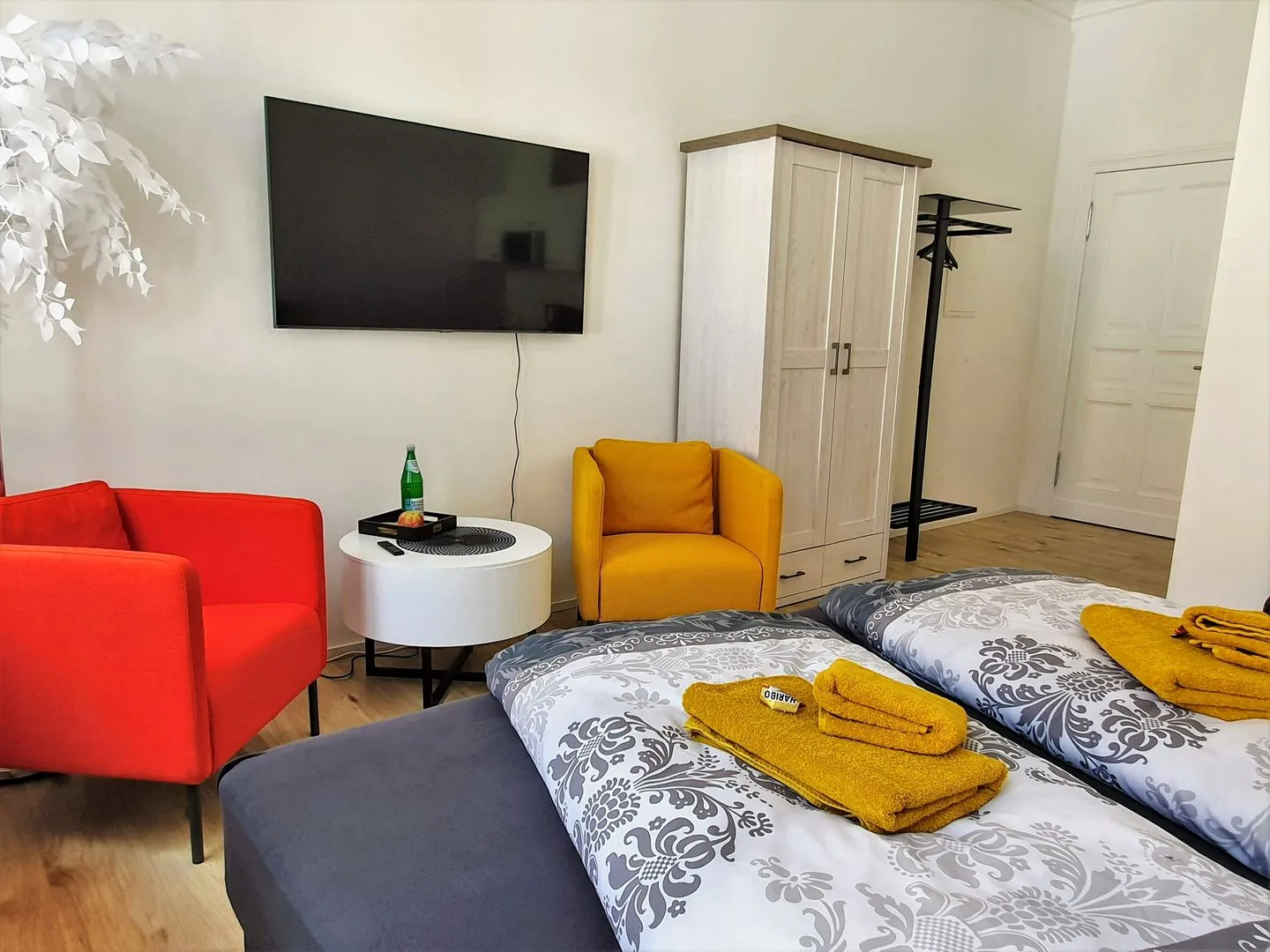 Hogulu - Haus 1, Appartement 11 Brandenburg an der Havel - Schlafzimmer